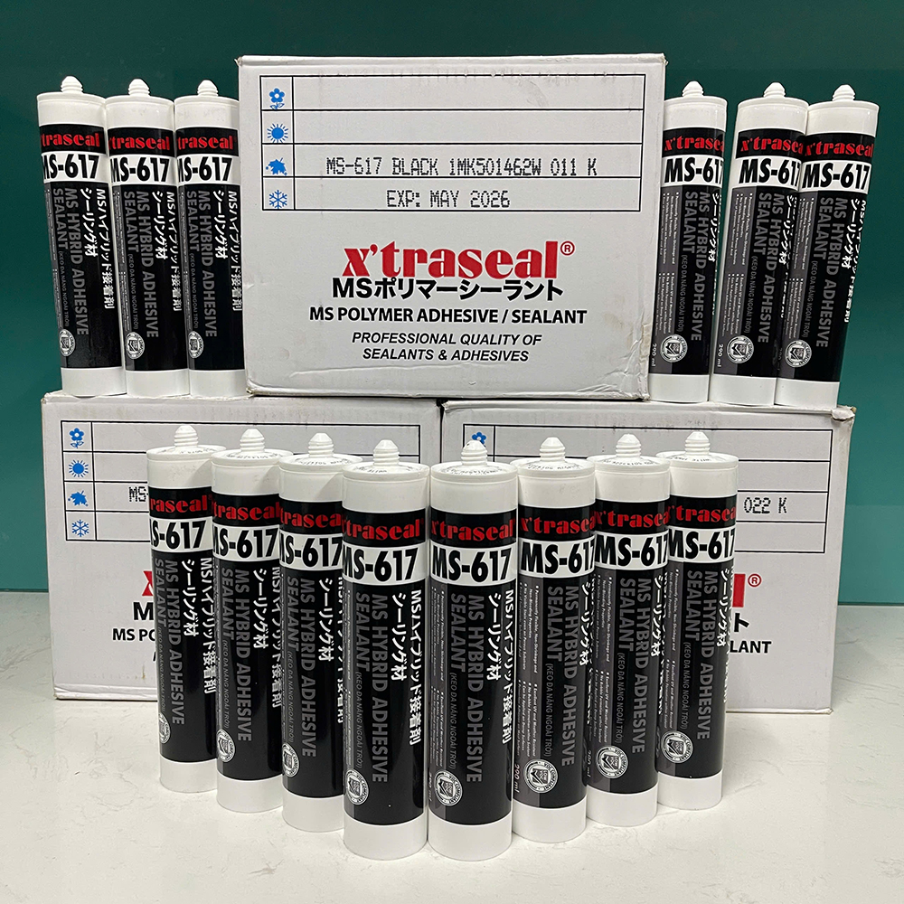 Keo đa năng ngoài trời X’traseal MS-617 290ml