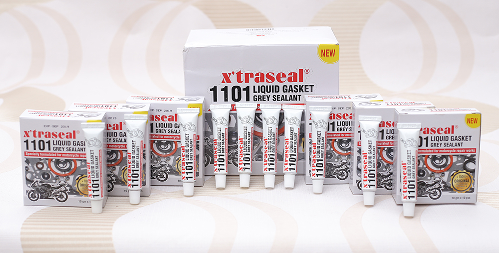 Keo dán roong X’traseal 1101 Liquid gasket 10gr (gói 10 tuýp)