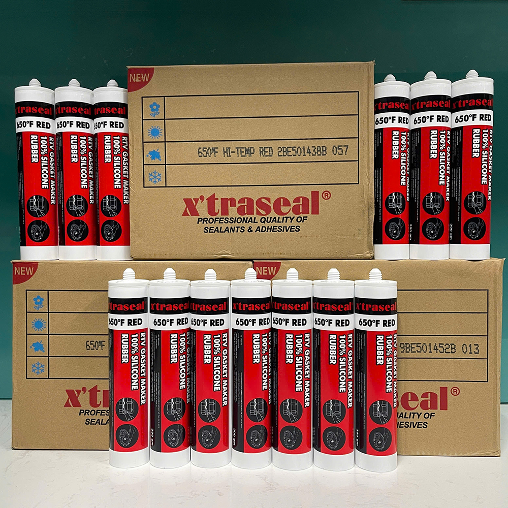 Keo thế ron X’traseal 650°F Red RTV Silicone