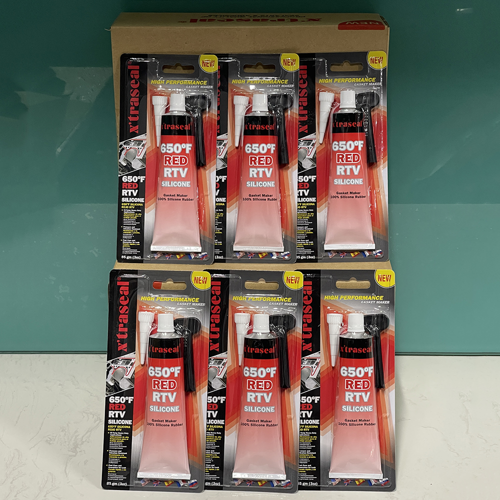 Keo đỏ chịu nhiệt X’traseal 650°F Red RTV Silicone 85gr