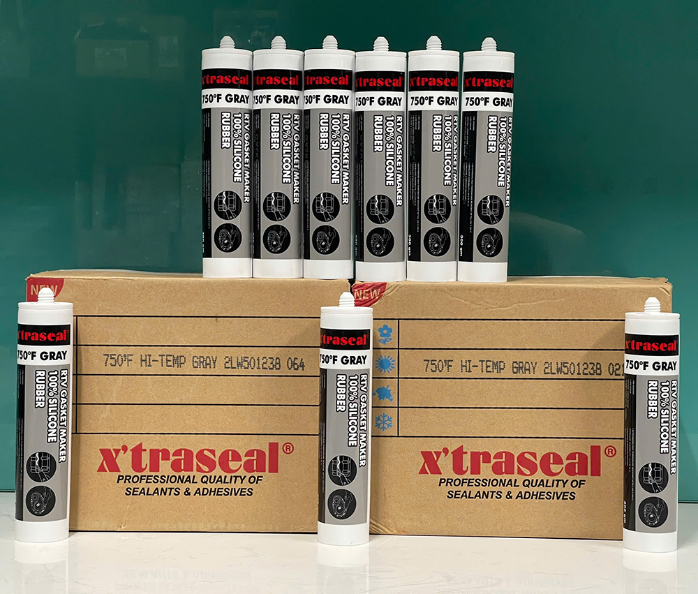 Keo chịu nhiệt X’traseal 750°F Gray RTV Silicone