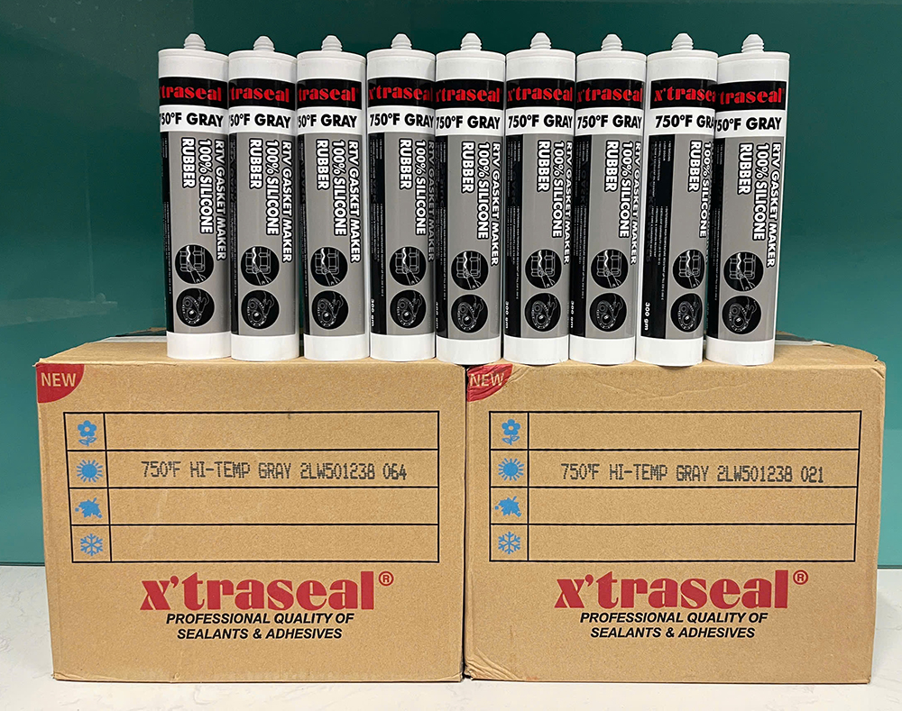 Keo chịu nhiệt X’traseal 750°F Gray RTV Silicone