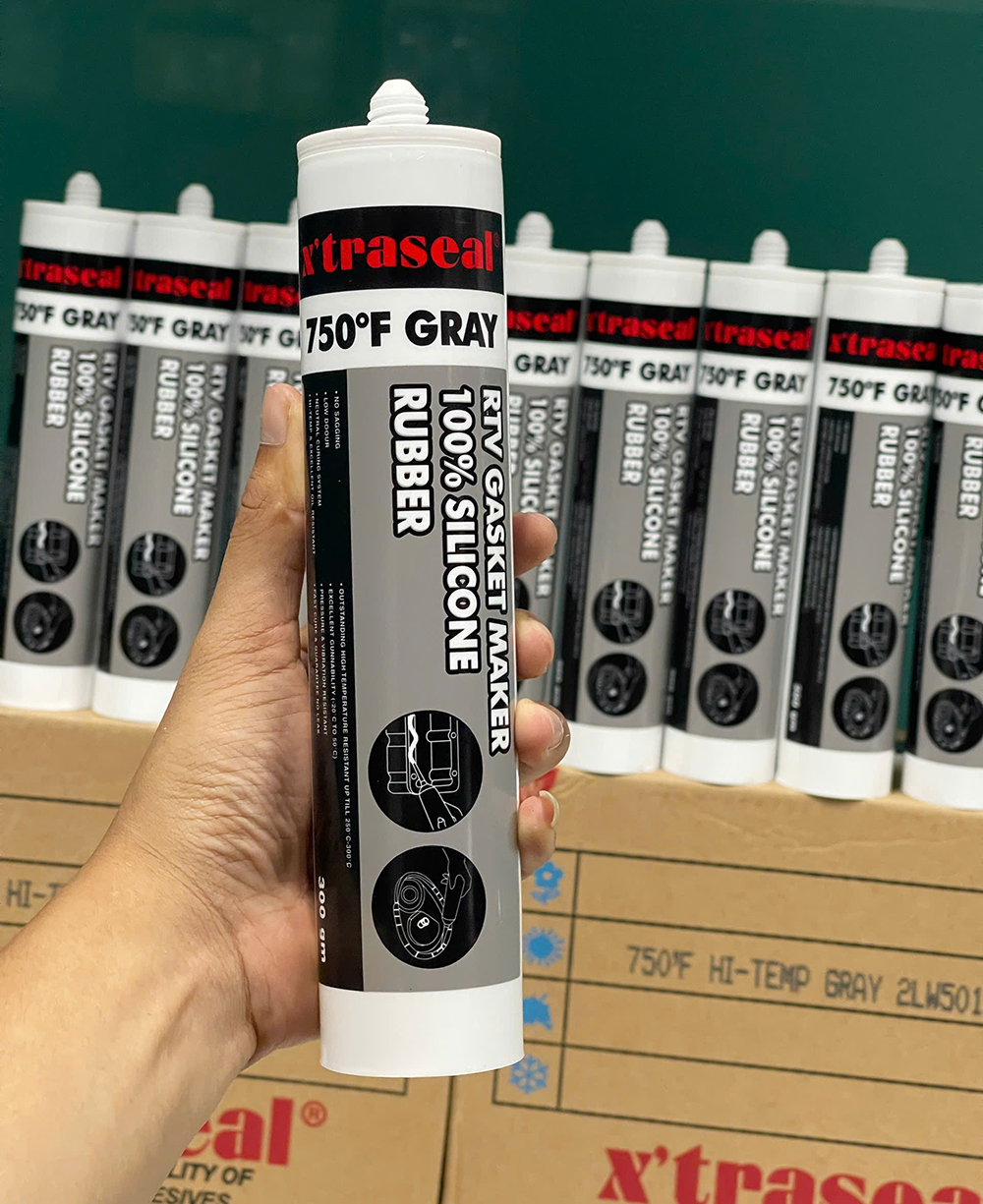 Keo chịu nhiệt X’traseal 750°F Gray RTV Silicone