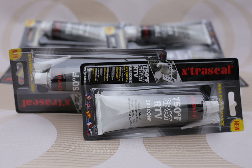 Keo ron X’traseal 750°F Gray RTV Silicone 85gr