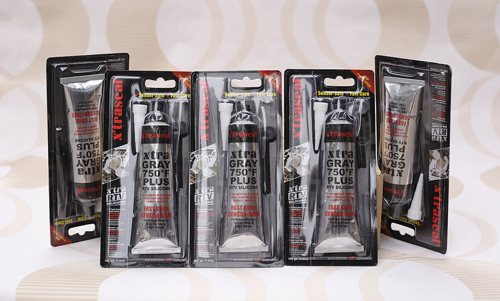 Keo nhiệt X’traseal 750°F Xtra Gray Plus RTV 100gr