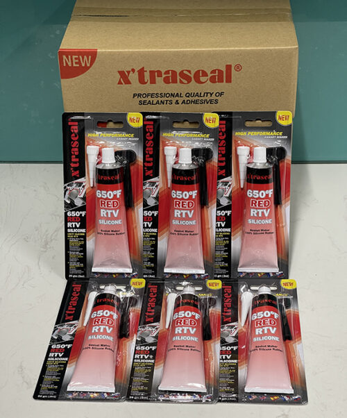 Keo đỏ chịu nhiệt X’traseal 650°F Red RTV Silicone 85gr