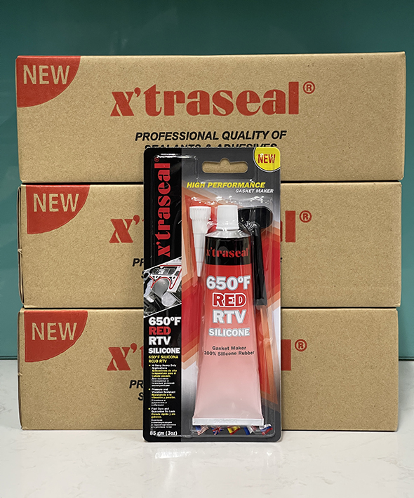 Keo đỏ chịu nhiệt X’traseal 650°F Red RTV Silicone 85gr