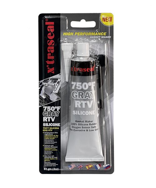 Keo ron X’traseal 750°F Gray RTV Silicone 85gr