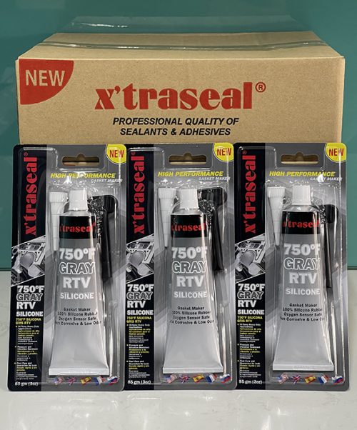 Keo ron X’traseal 750°F Gray RTV Silicone 85gr