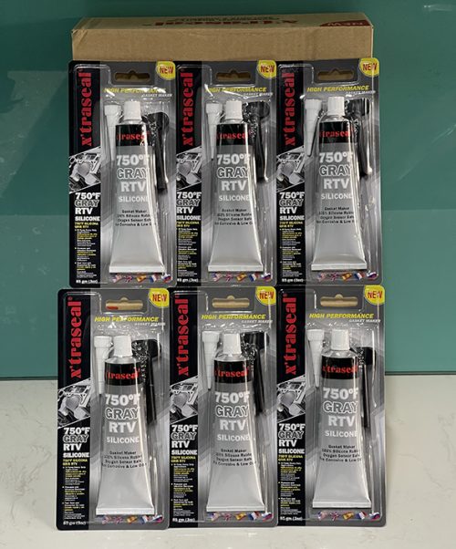 Keo ron X’traseal 750°F Gray RTV Silicone 85gr