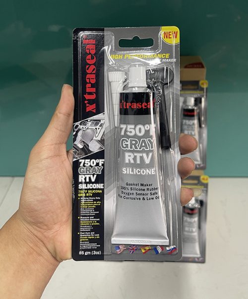 Keo ron X’traseal 750°F Gray RTV Silicone 85gr