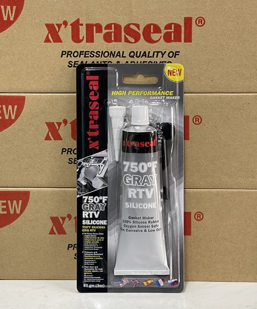 Keo ron X’traseal 750°F Gray RTV Silicone 85gr