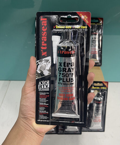 Keo nhiệt X’traseal 750°F Xtra Gray Plus RTV 100gr