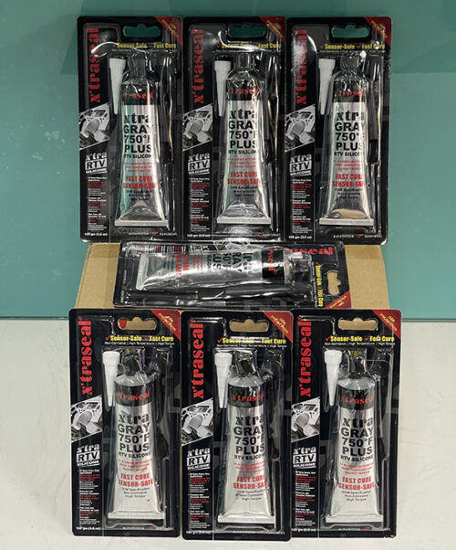 Keo nhiệt X’traseal 750°F Xtra Gray Plus RTV 100gr