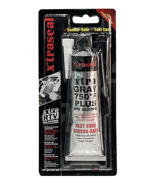 Keo nhiệt X’traseal 750°F Xtra Gray Plus RTV 100gr