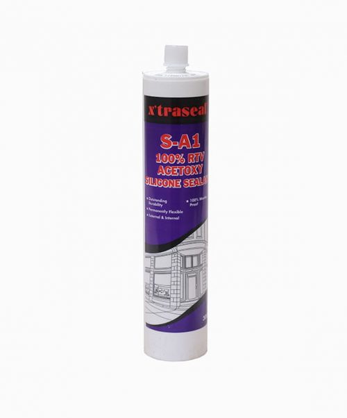Keo Silicone S-A1 Acetoxy 100% RTV X’traseal S-A1