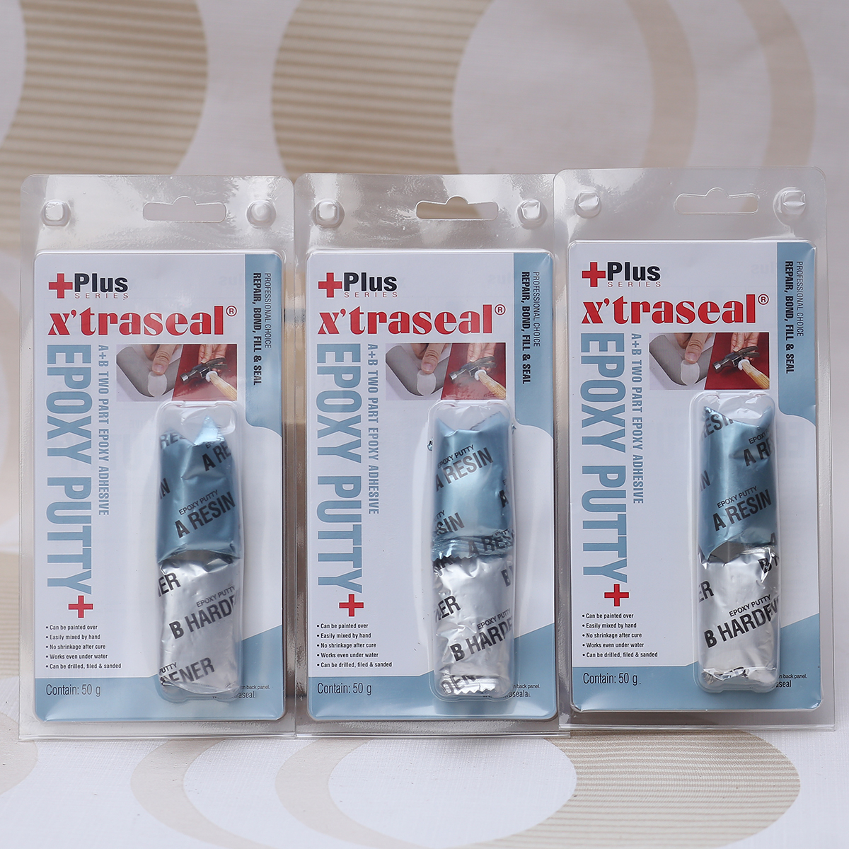 Keo nhồi X’traseal Epoxy Putty 50gr