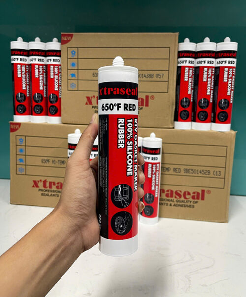 Keo thế ron X’traseal 650°F Red RTV Silicone