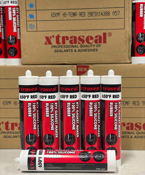 Keo thế ron X’traseal 650°F Red RTV Silicone