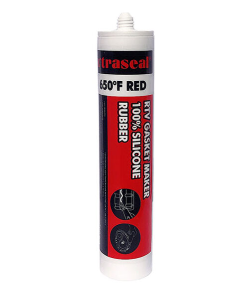 Keo thế ron X'traseal 650°F Red RTV Silicone