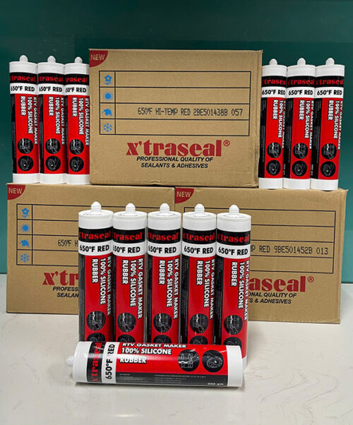 Keo thế ron X’traseal 650°F Red RTV Silicone