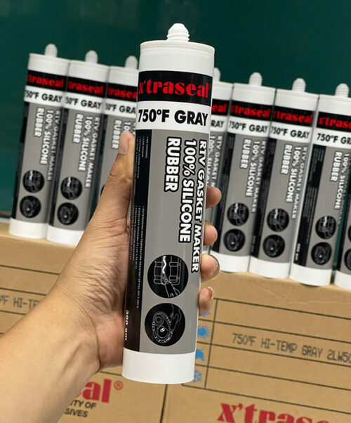 Keo chịu nhiệt X’traseal 750°F Gray RTV Silicone
