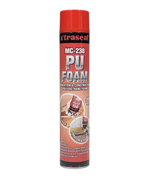 PU Foam cách âm, cách nhiệt X’traseal 750ml