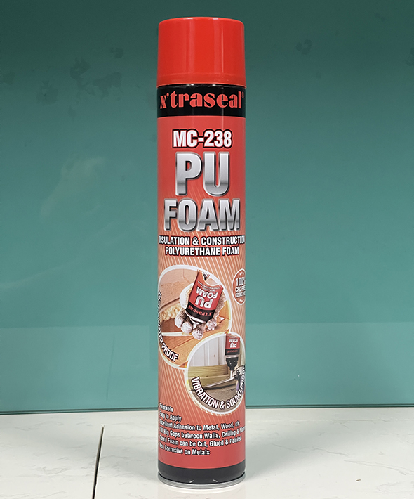 PU Foam cách âm, cách nhiệt X’traseal 750ml