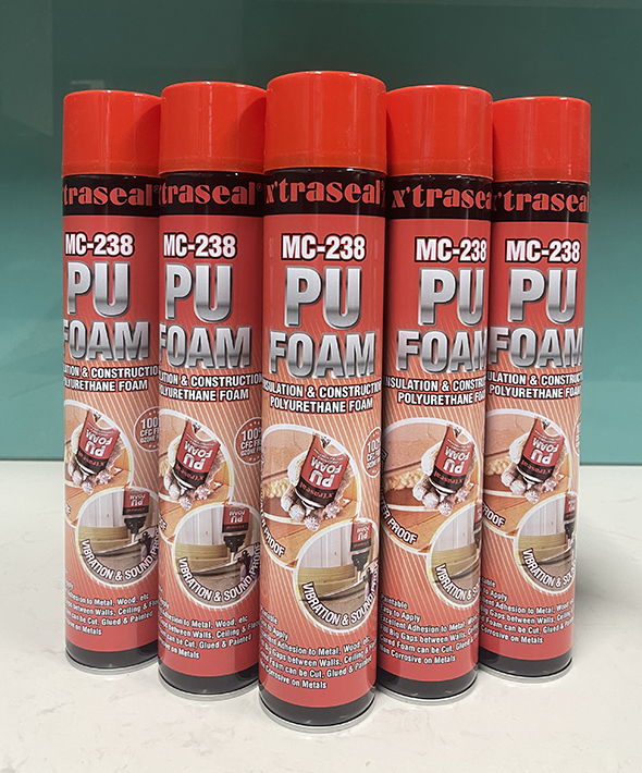 PU Foam cách âm, cách nhiệt X’traseal 750ml