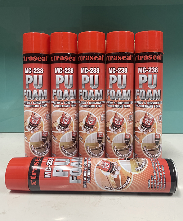 PU Foam cách âm, cách nhiệt X’traseal 750ml