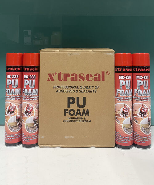PU Foam cách âm, cách nhiệt X’traseal 750ml