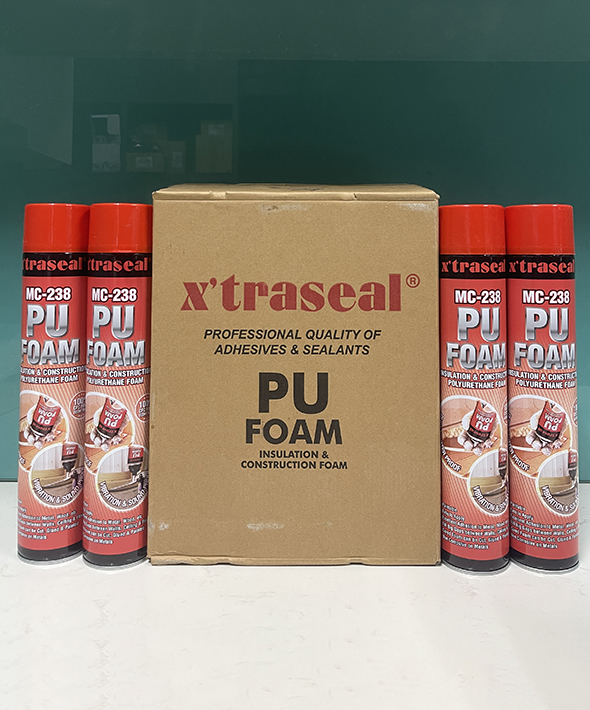 PU Foam cách âm, cách nhiệt X’traseal 750ml