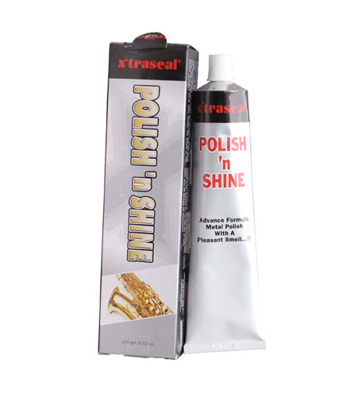 Kem đánh bóng kim loại X'traseal Polish’n Shine 100gr