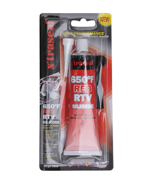 Keo đỏ chịu nhiệt X'traseal 650°F Red RTV Silicone 85gr