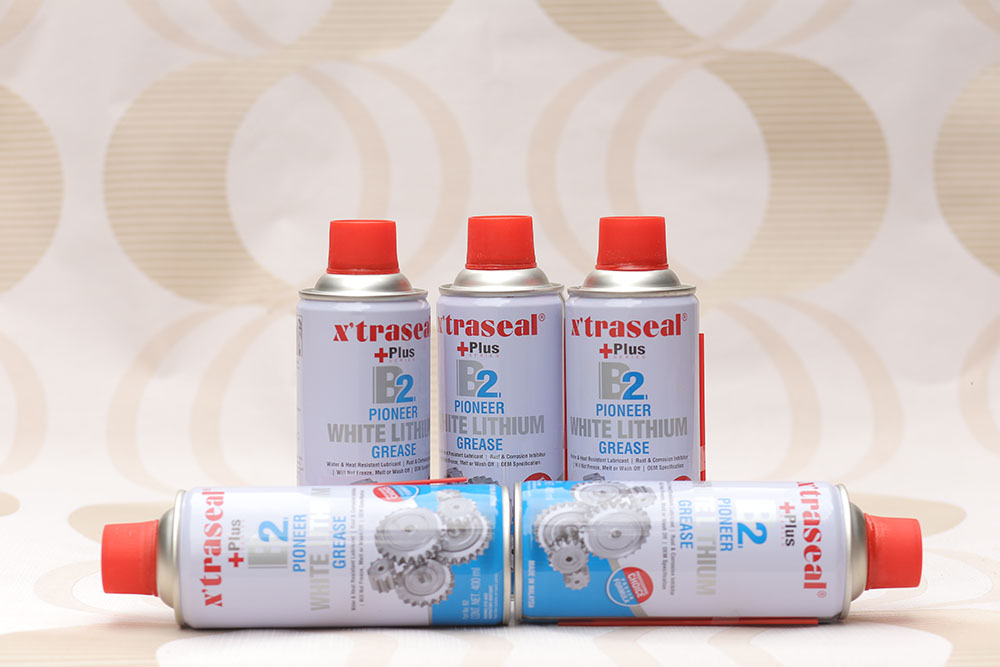 Bình xịt mỡ bôi trơn Lithium X’traseal B2 400ml