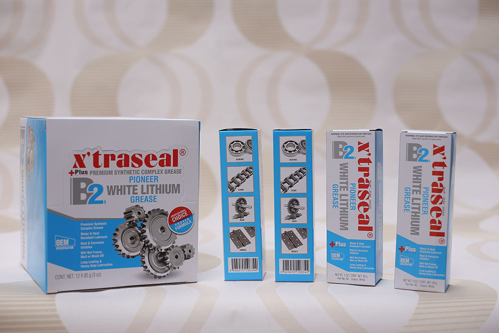 Mỡ trắng bôi trơn Lithium X’traseal B2 85gr
