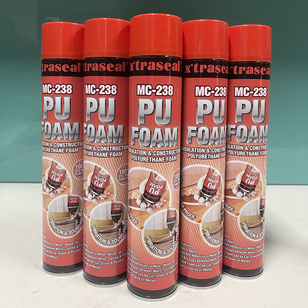 PU Foam cách âm, cách nhiệt X’traseal 750ml