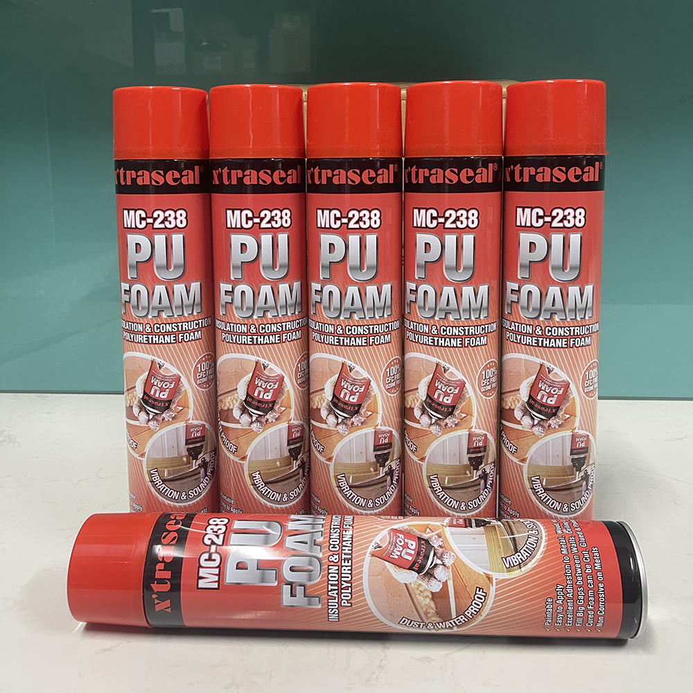 PU Foam cách âm, cách nhiệt X’traseal 750ml