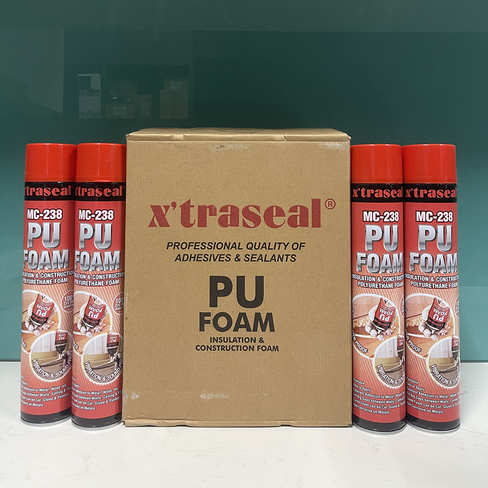 PU Foam cách âm, cách nhiệt X’traseal 750ml