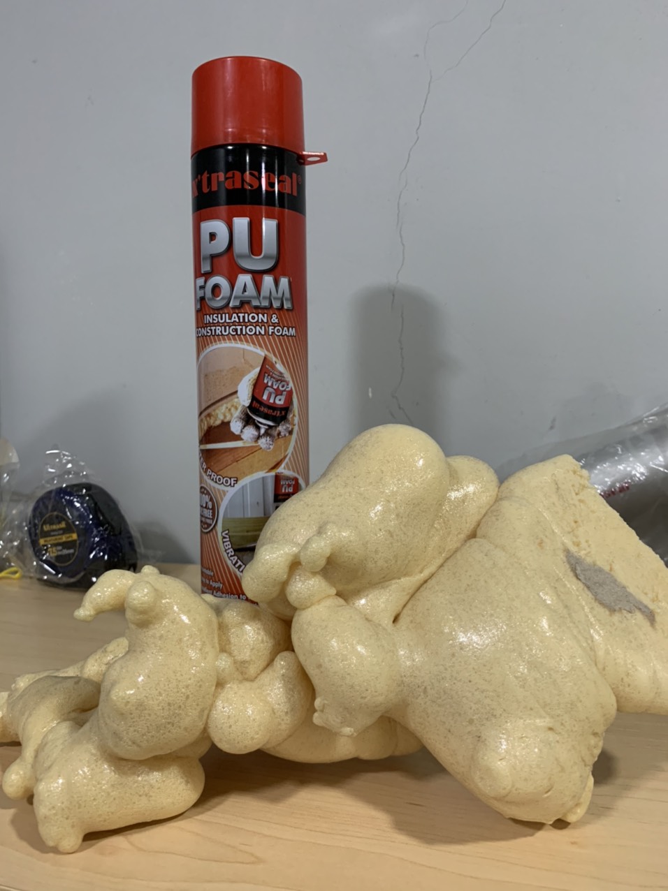 PU Foam cách âm, cách nhiệt X’traseal 750ml