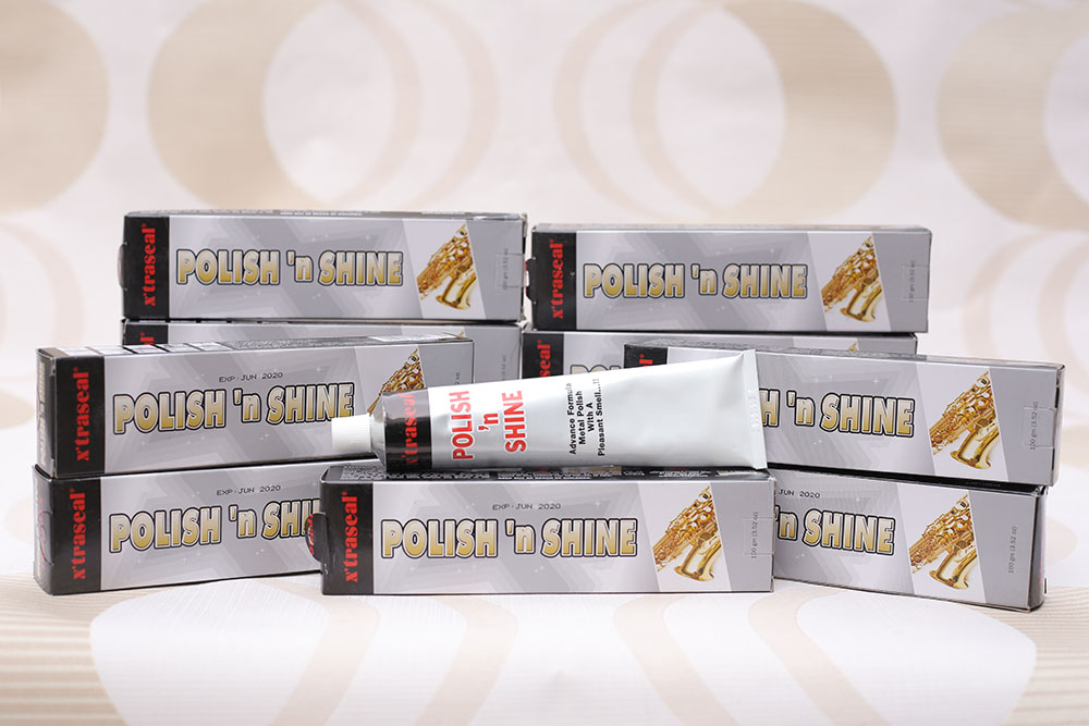 Kem đánh bóng kim loại X’traseal Polish’n Shine 32gr