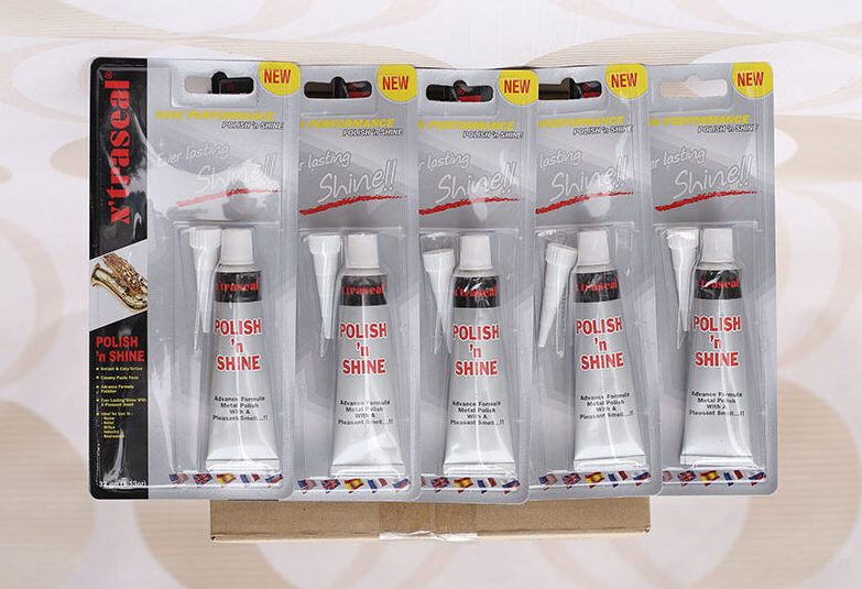 Kem đánh bóng kim loại X&#8217;traseal Polish&#8217;n Shine 32gr