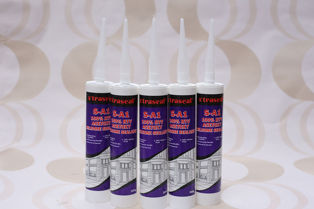 Keo Silicone S-A1 Acetoxy 100% RTV X’traseal 300gr