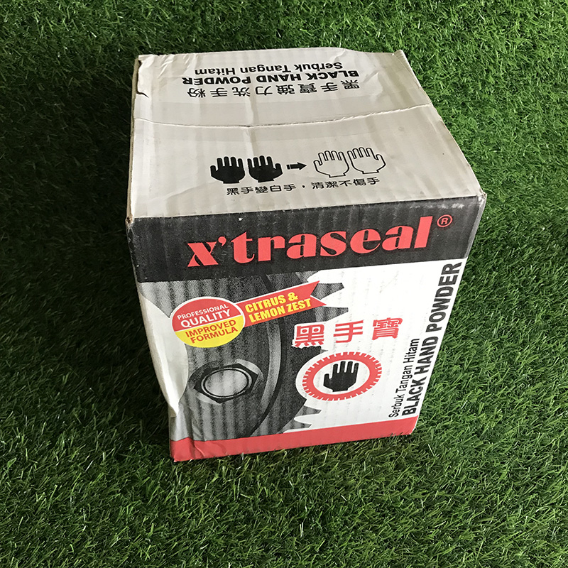 Bột rửa dầu mỡ X’traseal Black Hand Powder 4kg