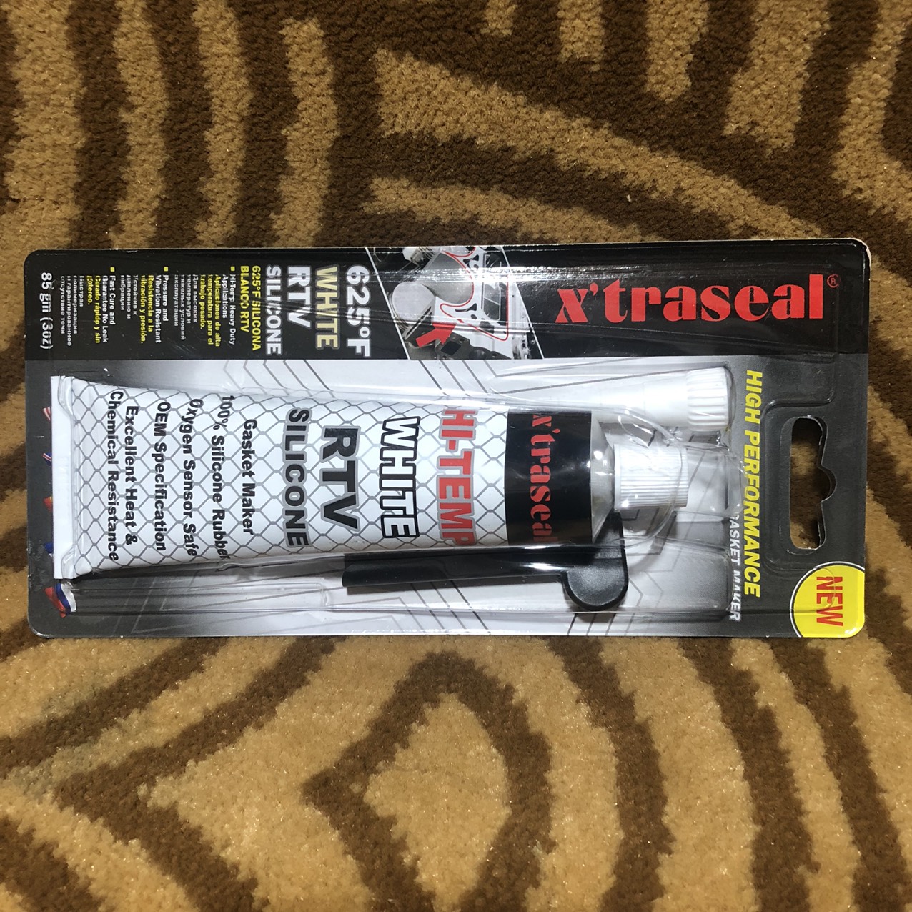 Keo tạo roong X’traseal 625°F Hi Temp White 85gr