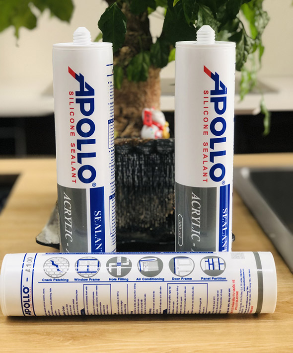 Keo trám Acrylic Apollo A100 300ml