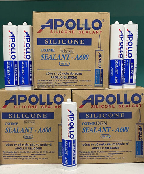Keo Sillicone trung tính Apollo A600 300ml