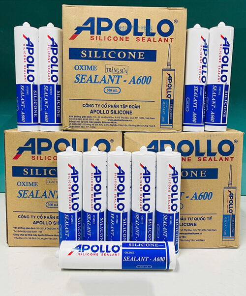 Keo Sillicone trung tính Apollo A600 300ml