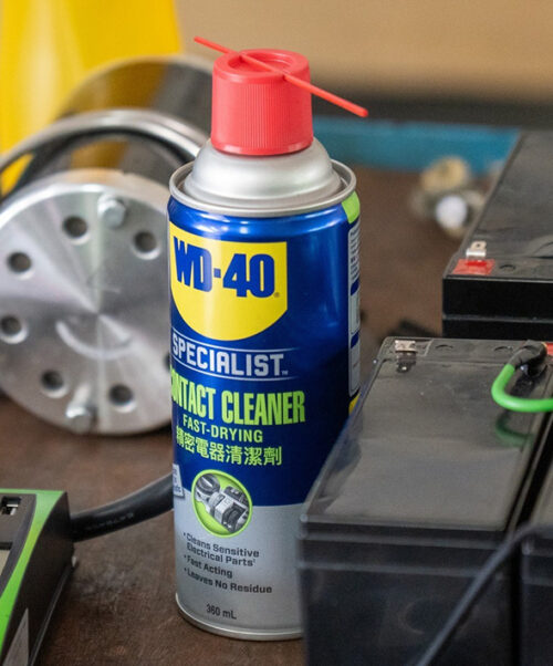 Chất làm sạch bề mặt khô nhanh WD-40 Fast Drying Contact Cleaner 360ml