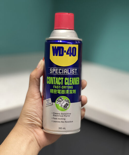 Chất làm sạch bề mặt khô nhanh WD-40 Fast Drying Contact Cleaner 360ml